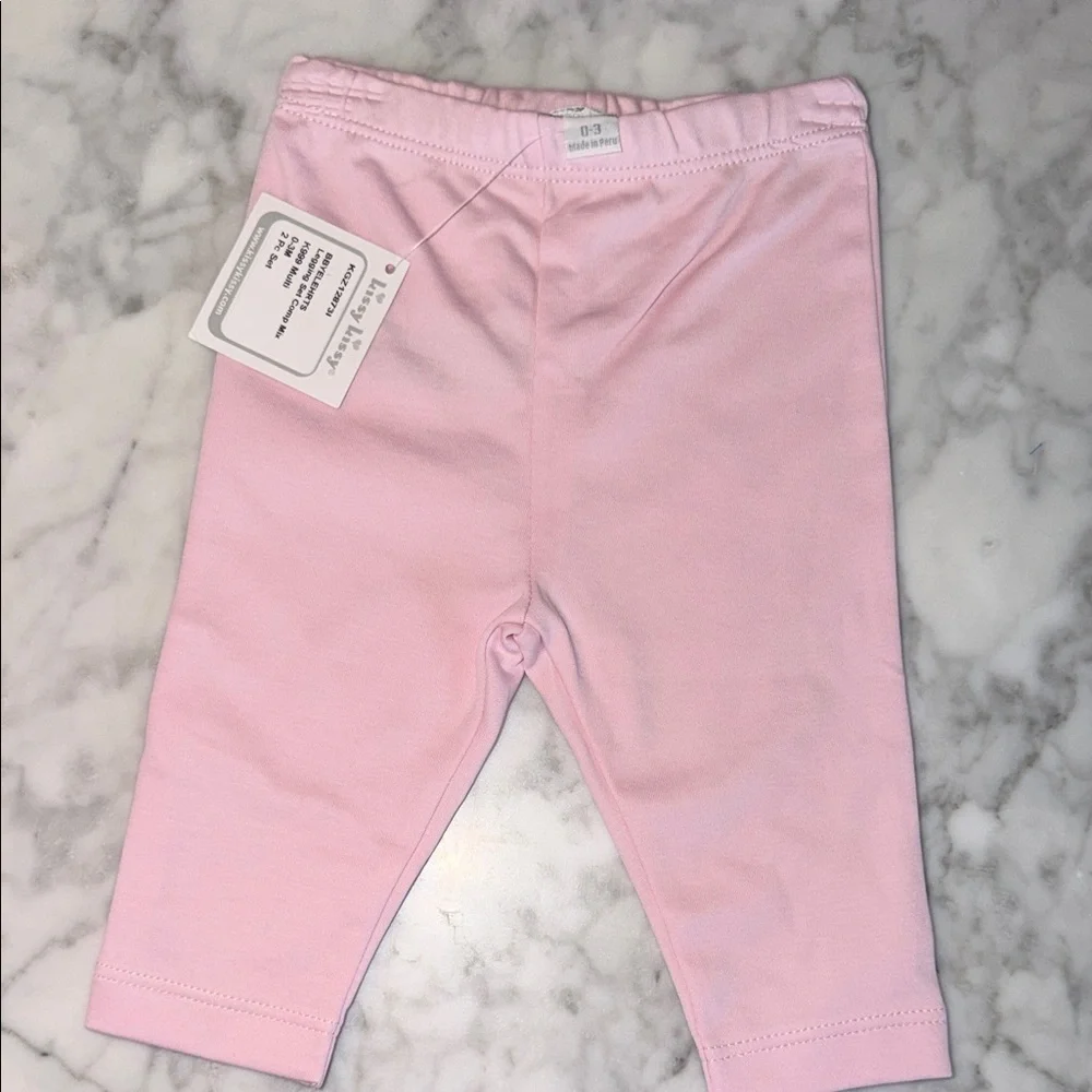 Kissy Kissy set pink leggings