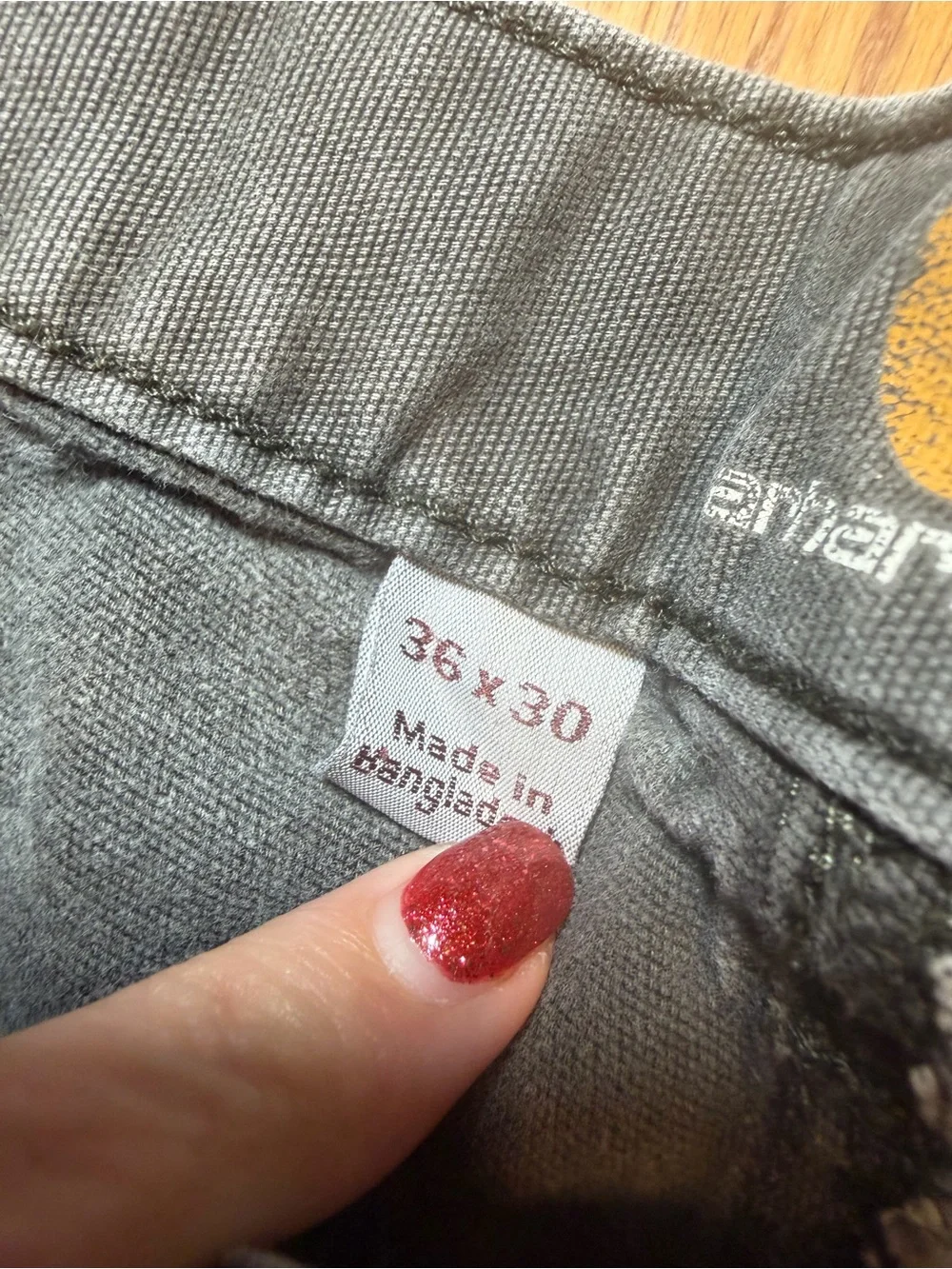 Carhartt heavy duty