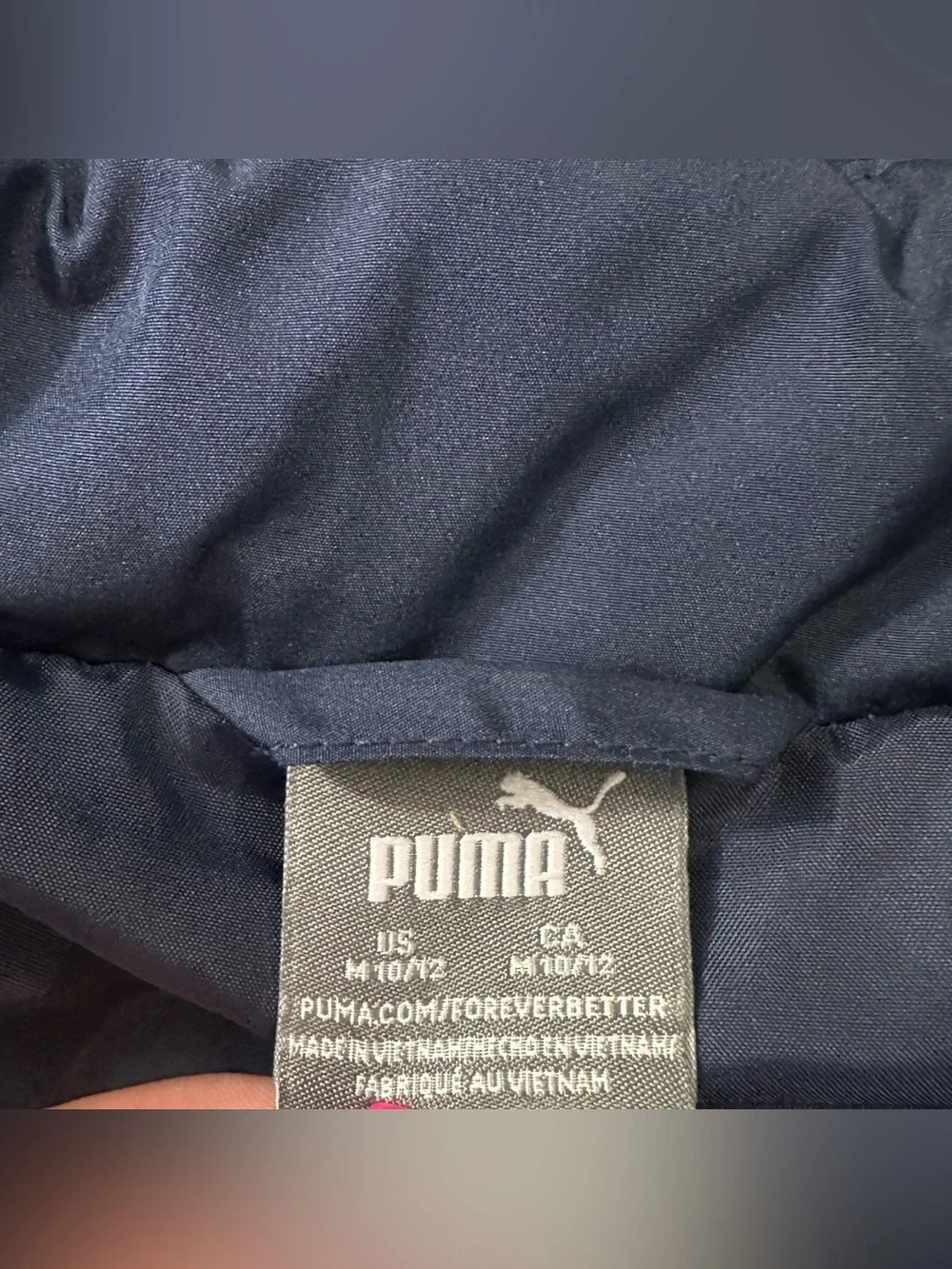 Puma brand size