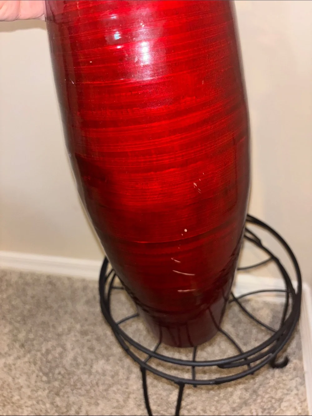 N/A elegant red