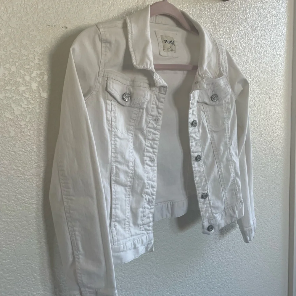 Mudd classic white