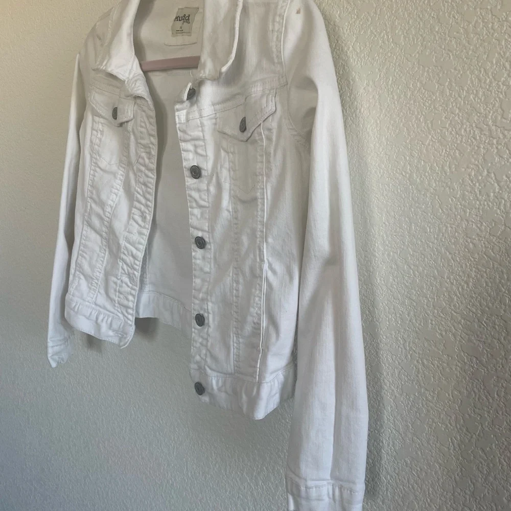 Mudd classic white
