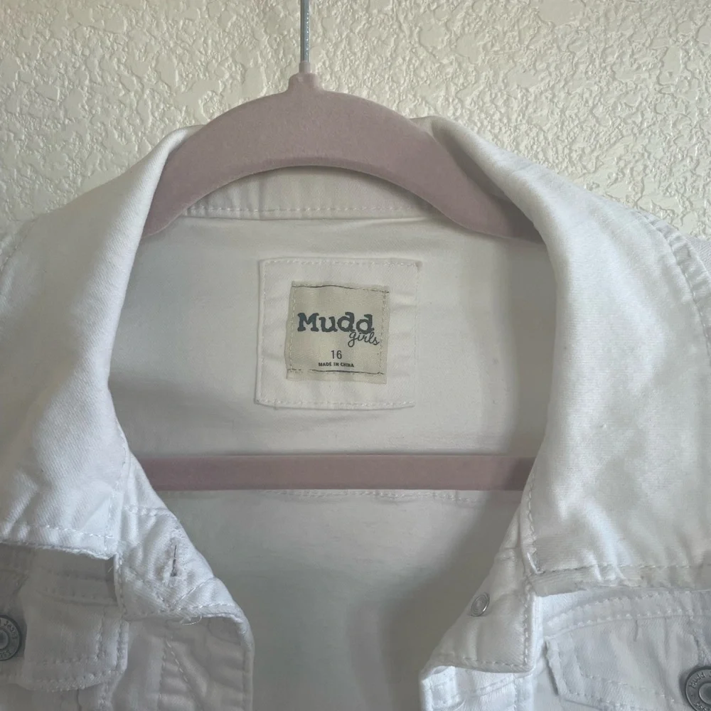Mudd classic white