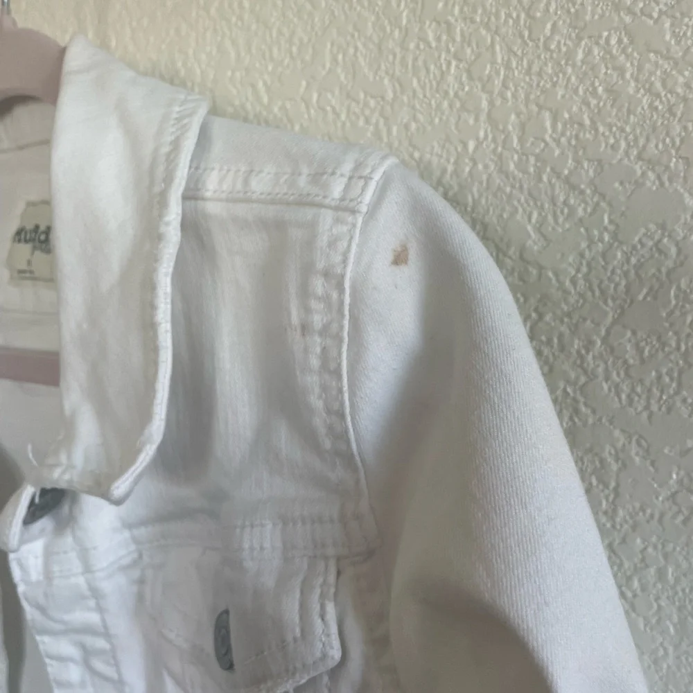Mudd classic white