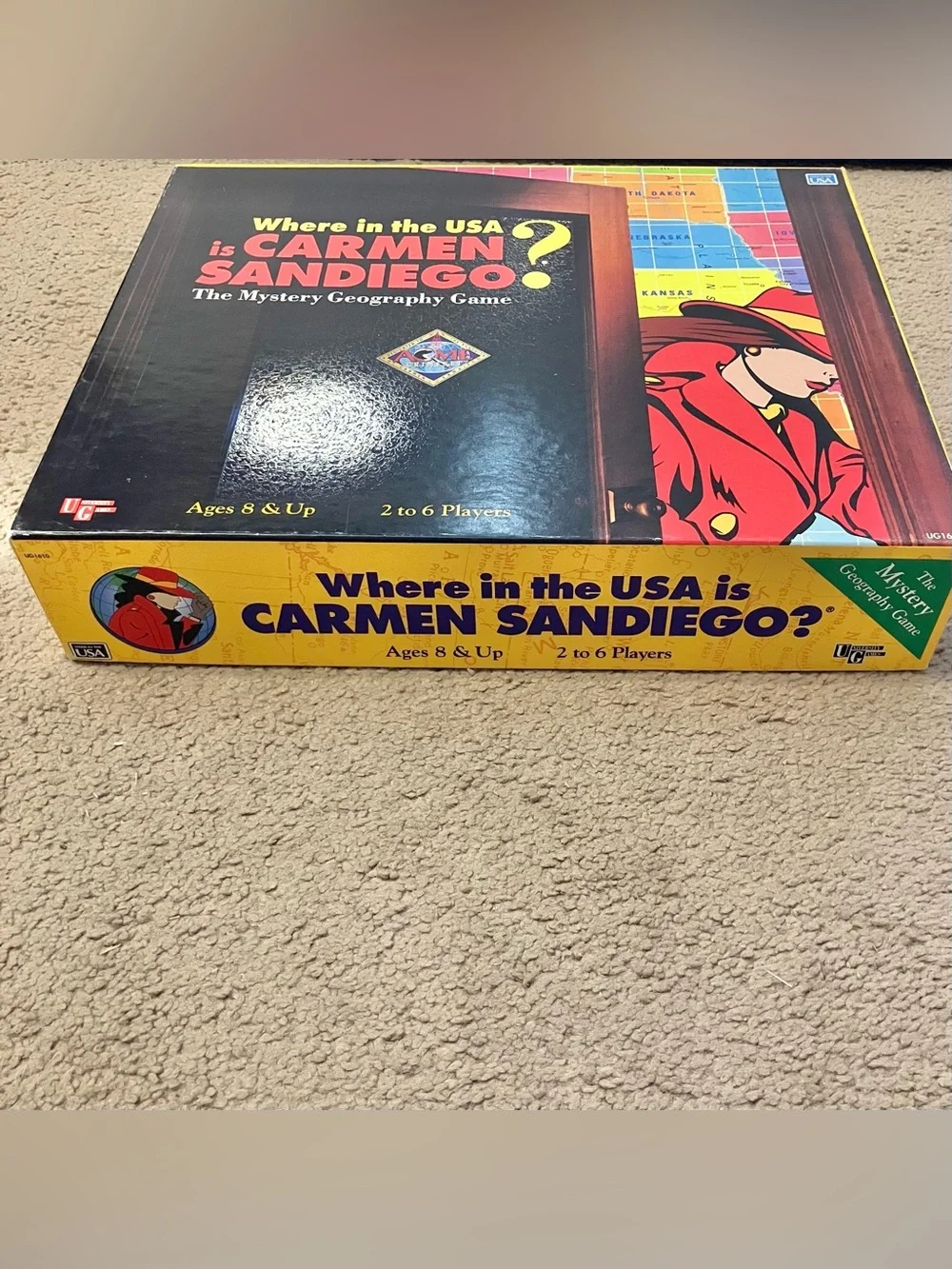 University Games vtg 1993
