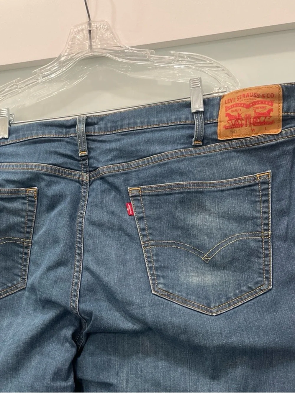 Levis classic straight