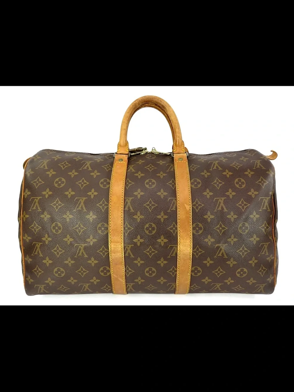 Louis Vuitton iconic monogram