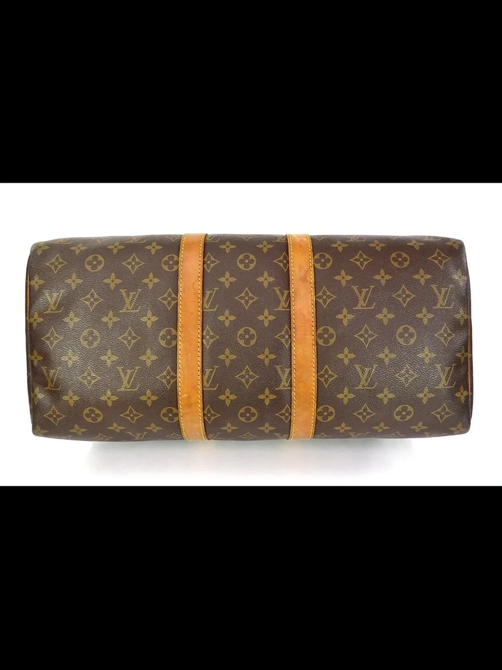 Louis Vuitton iconic monogram