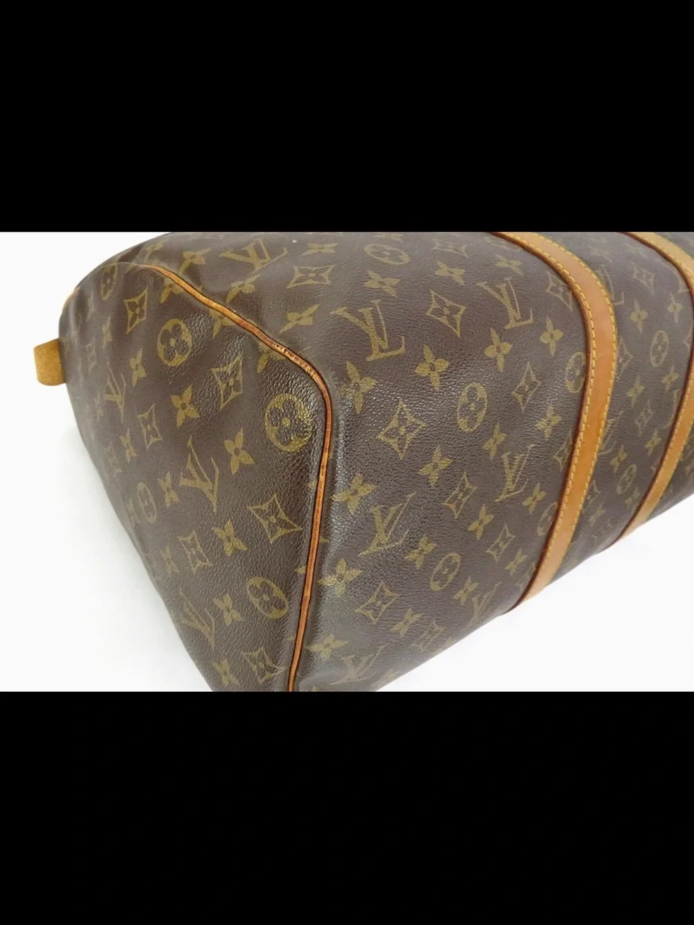 Louis Vuitton iconic monogram