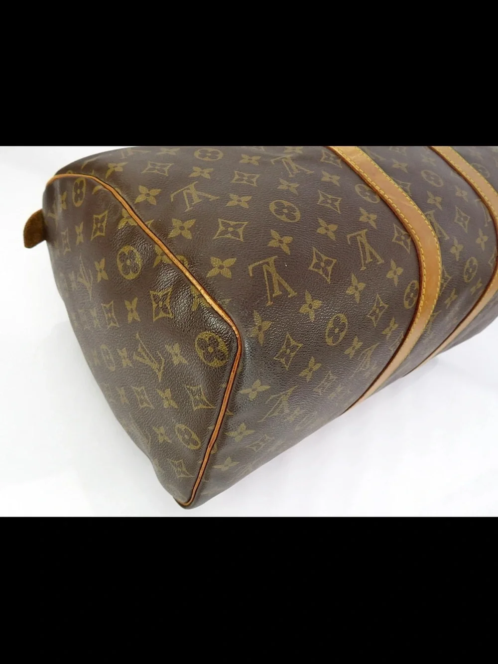 Louis Vuitton iconic monogram