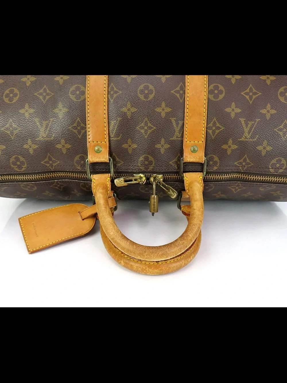 Louis Vuitton iconic monogram