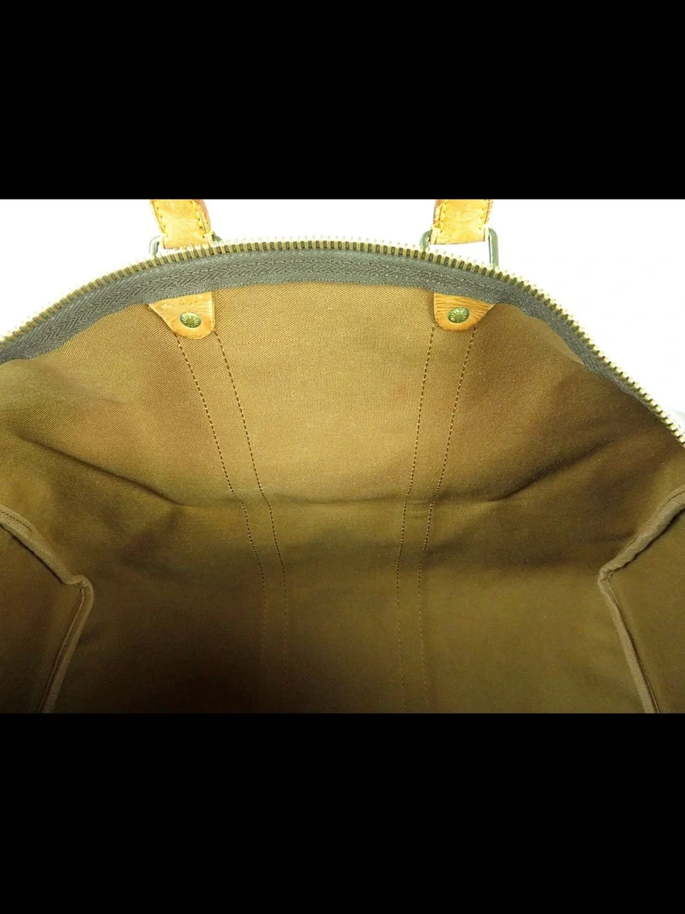 Louis Vuitton iconic monogram