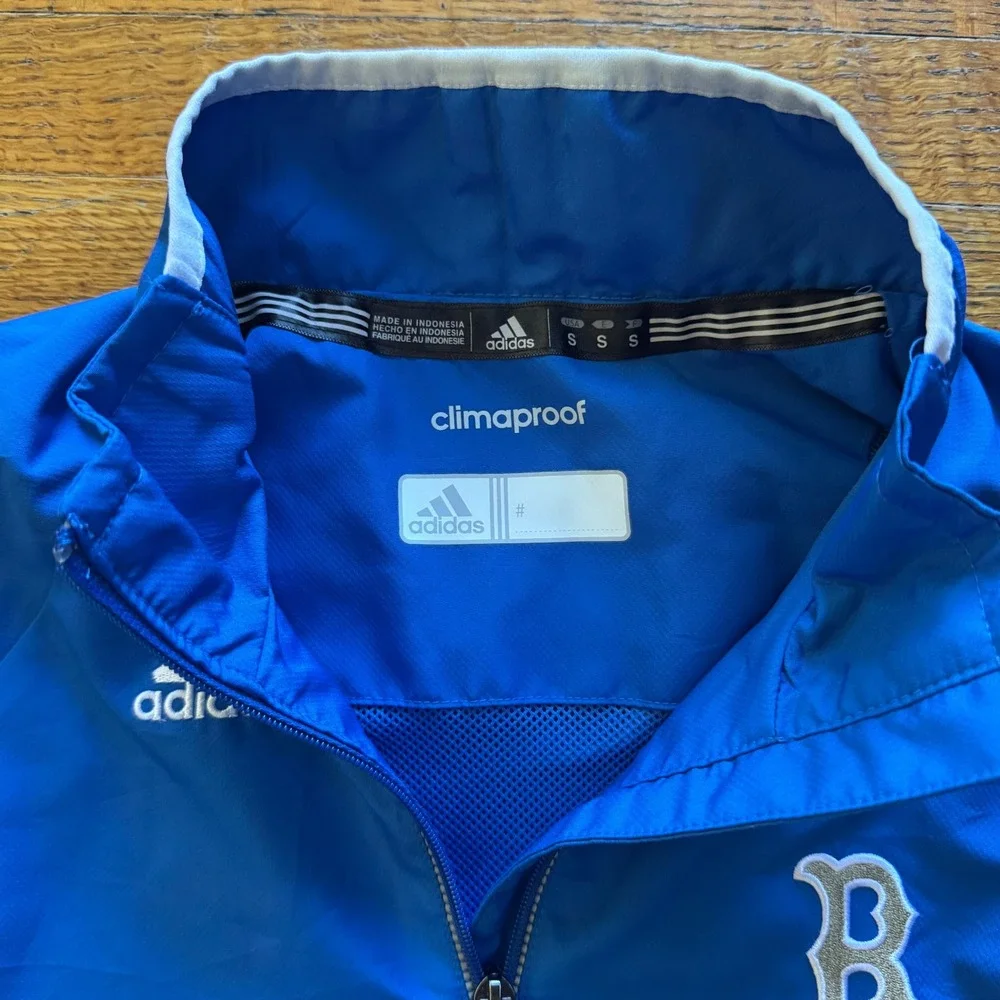 adidas mesh pullover interior