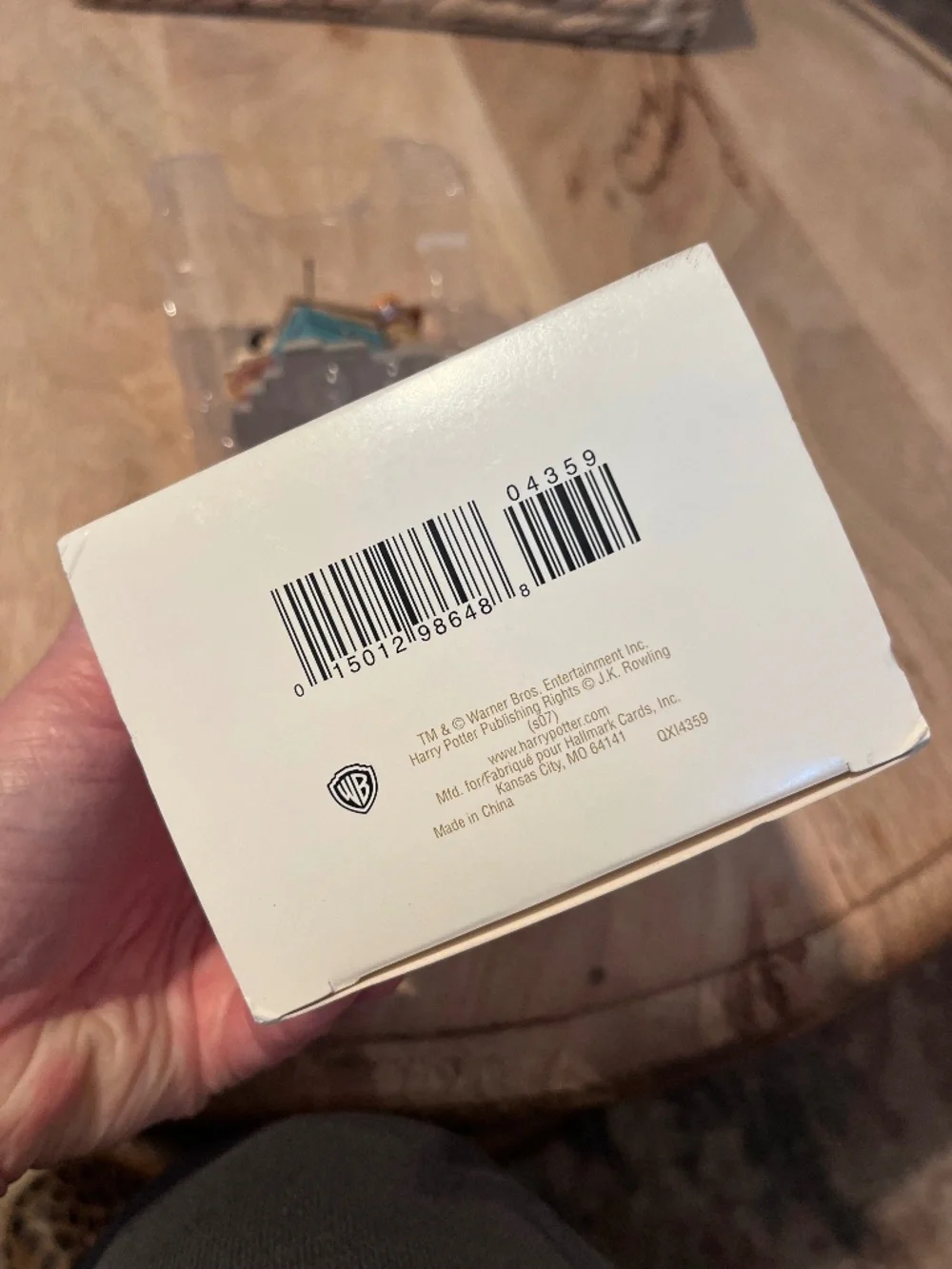 Hallmark wear box some