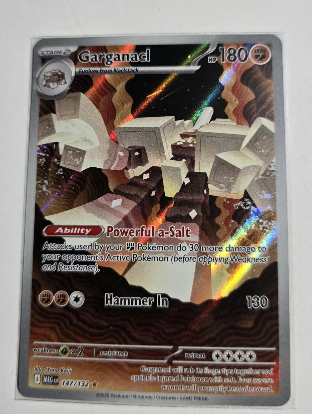 Pokemon *in hand