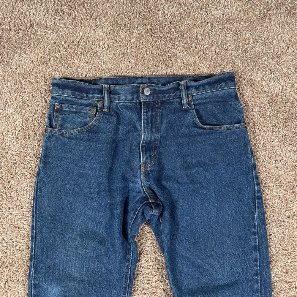 Levis stain front