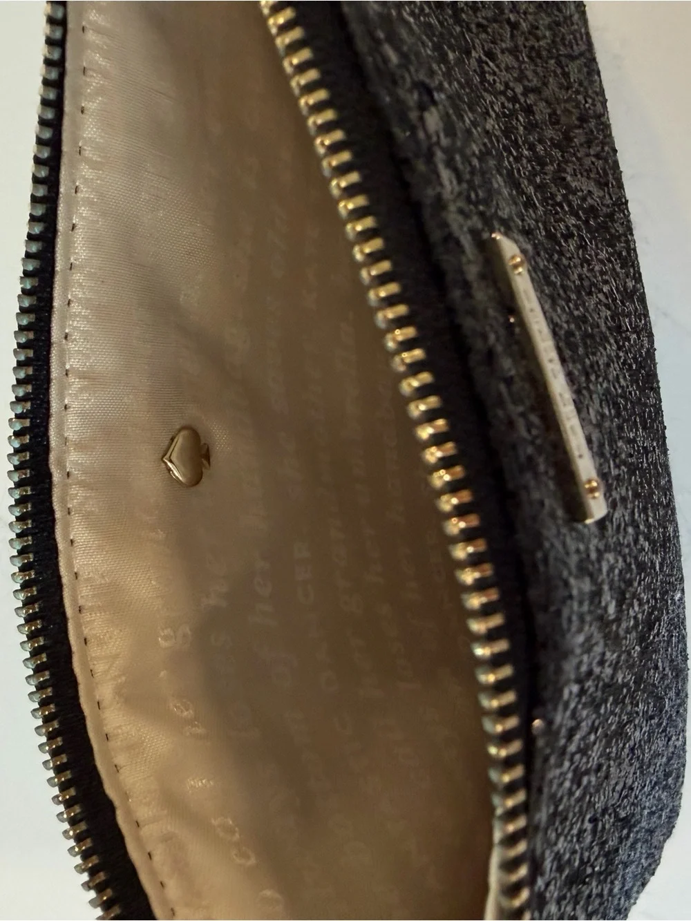 kate spade sparkling exterior