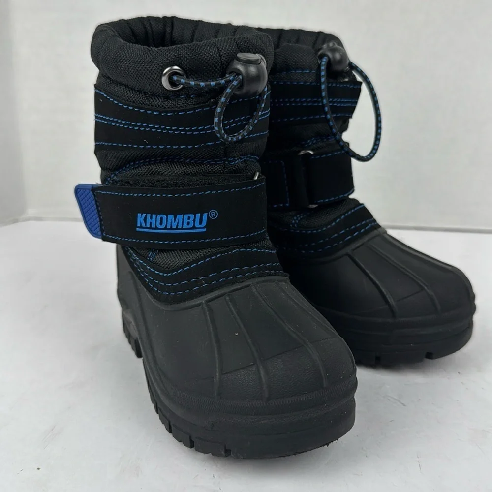 KHOMBU KIDS Snow Rain Cold Weather Boots Size 5