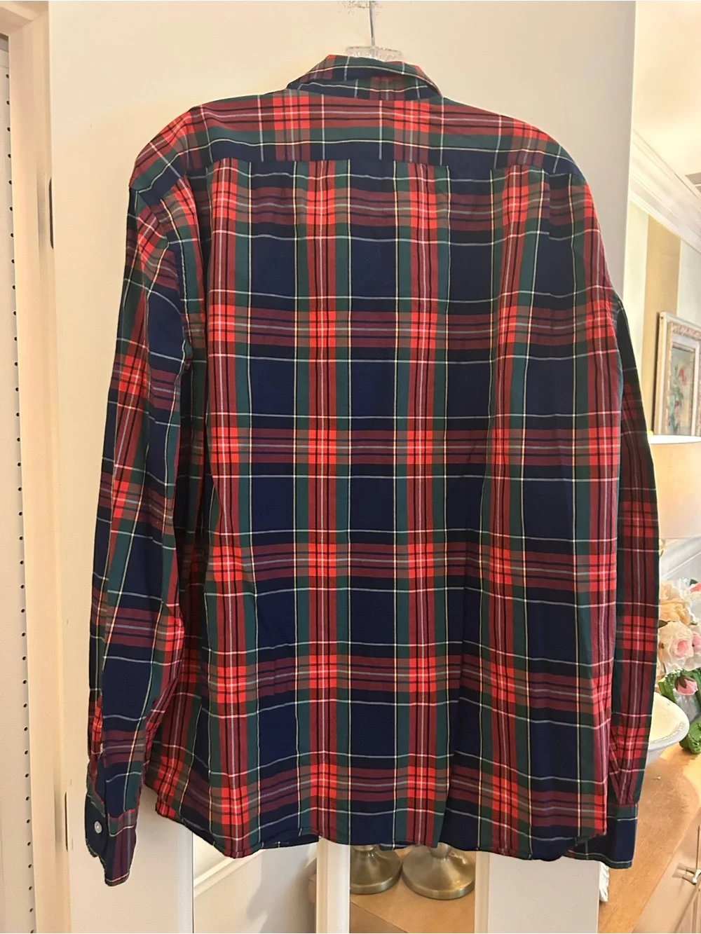 J. Crew classic button