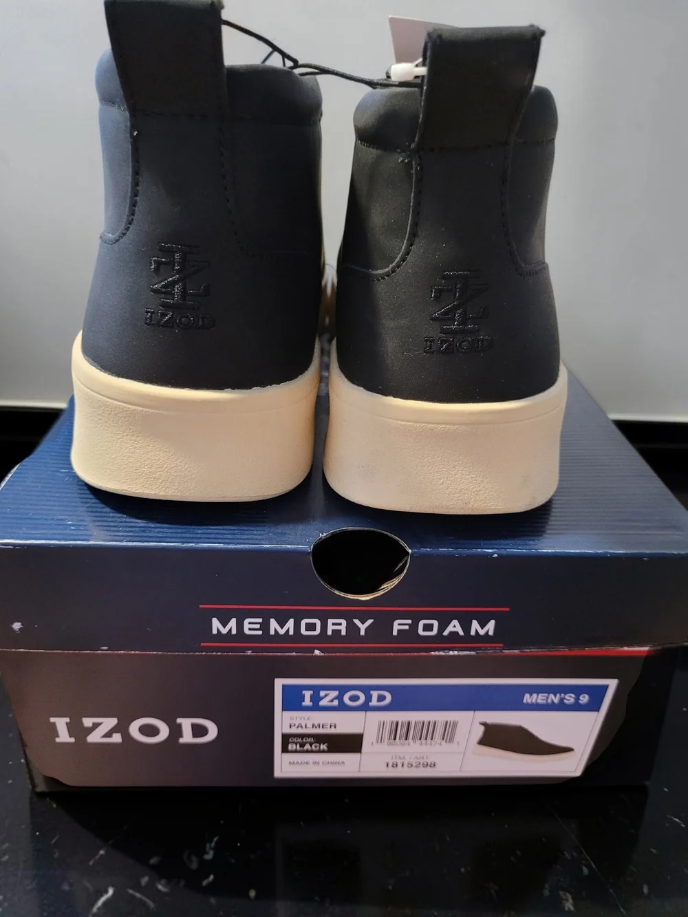 Izod stylish high