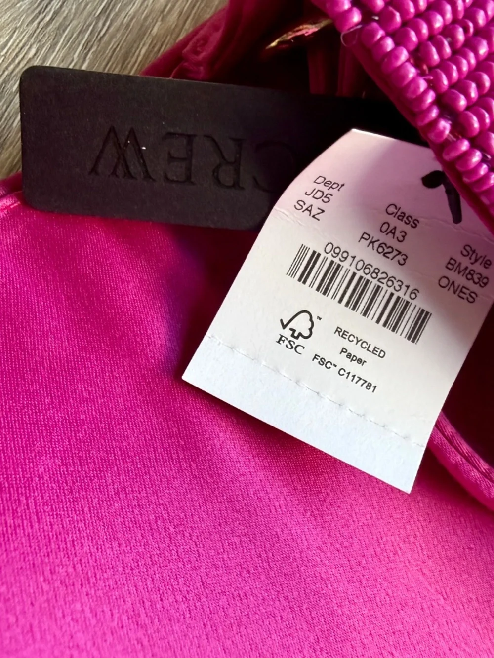 J. Crew nwt crew