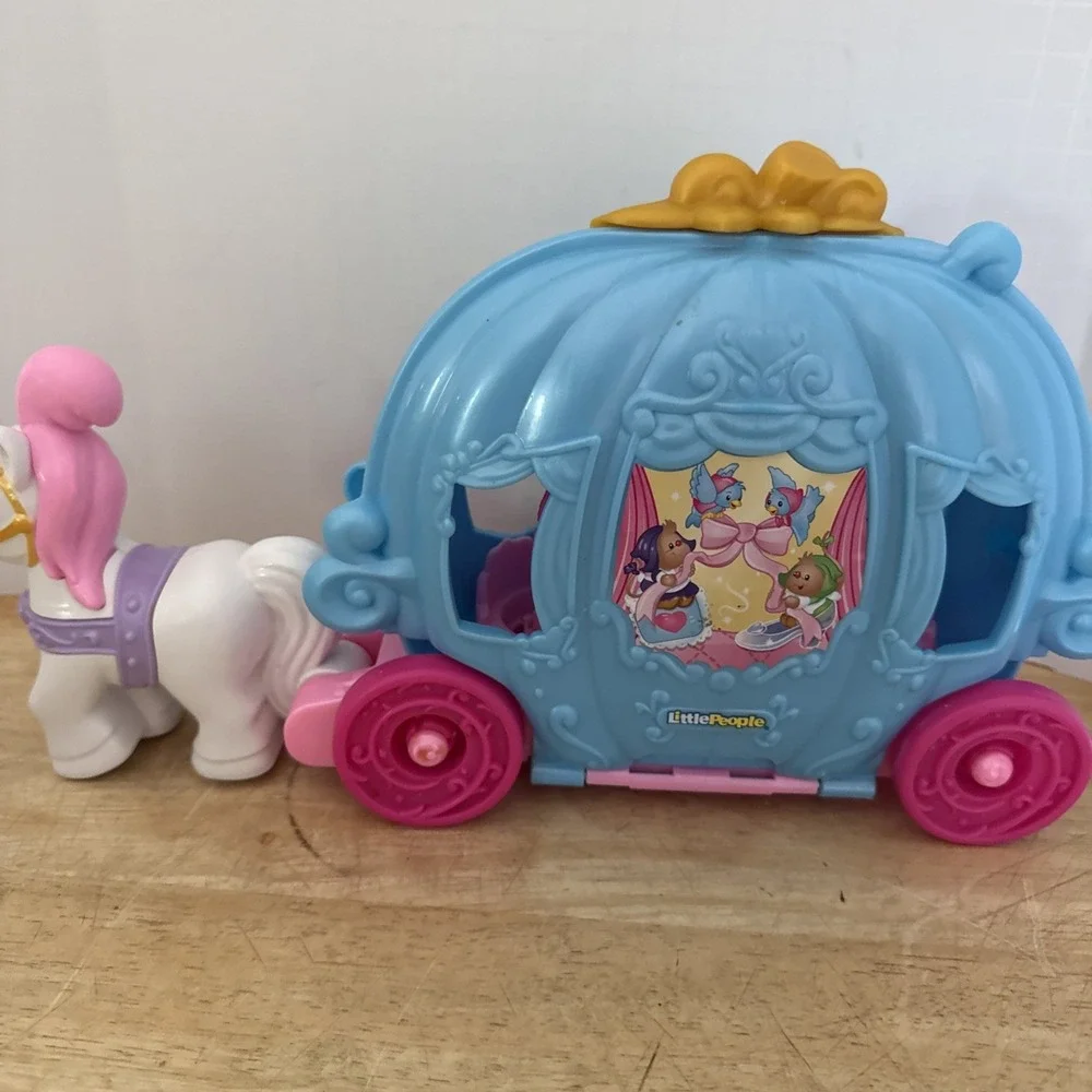 Fisher-Price clean working