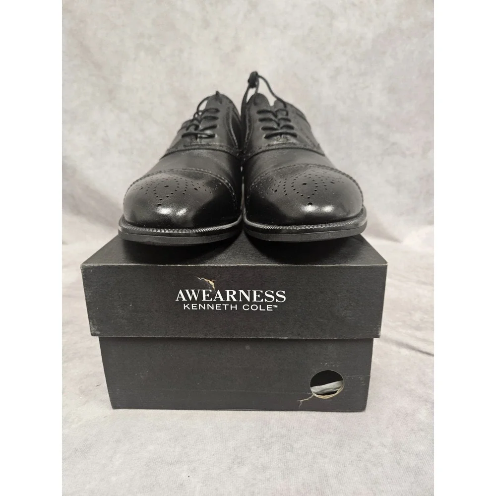 Kenneth Cole oxfords made