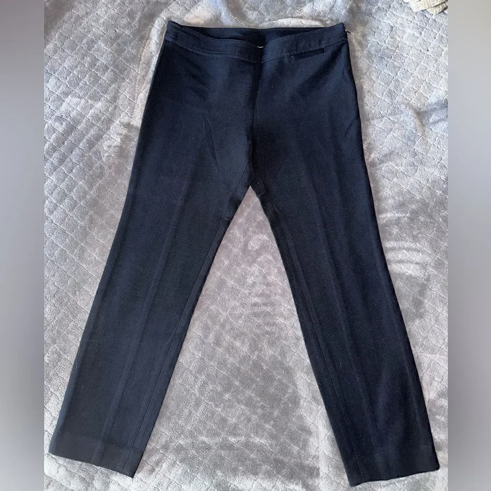 Tory Burch Wool Blend Pants Black Size 4