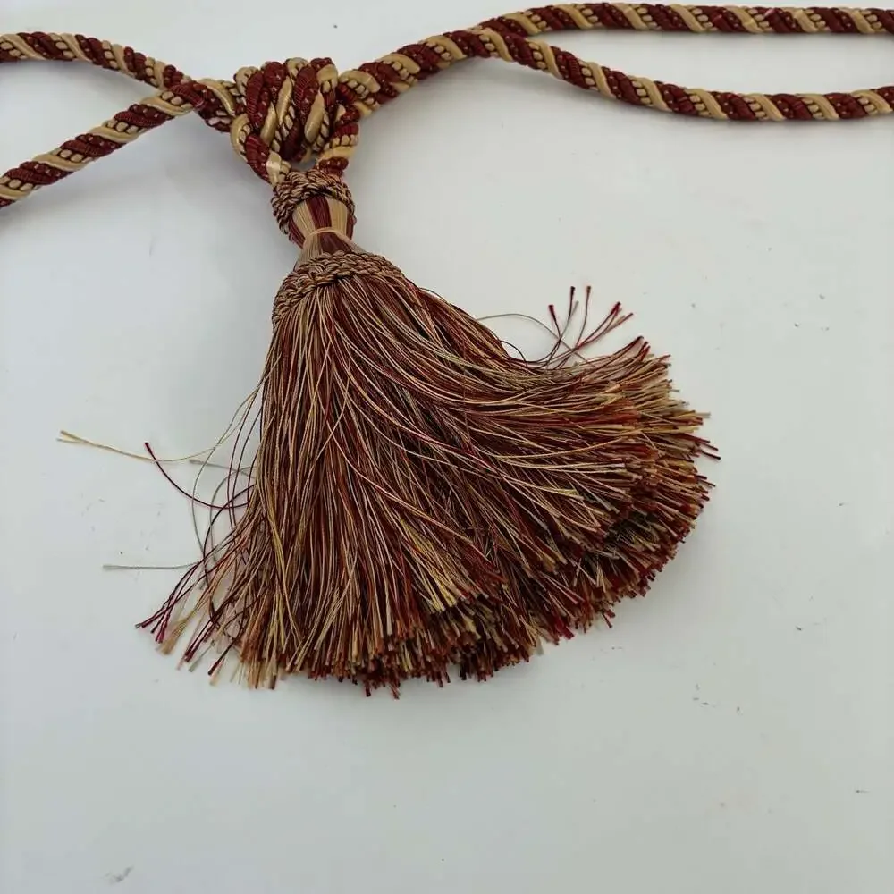 Unbranded rope pre curtain