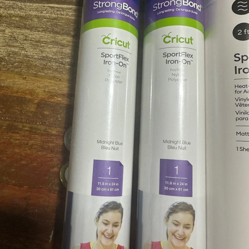 Cricut sportflex iron