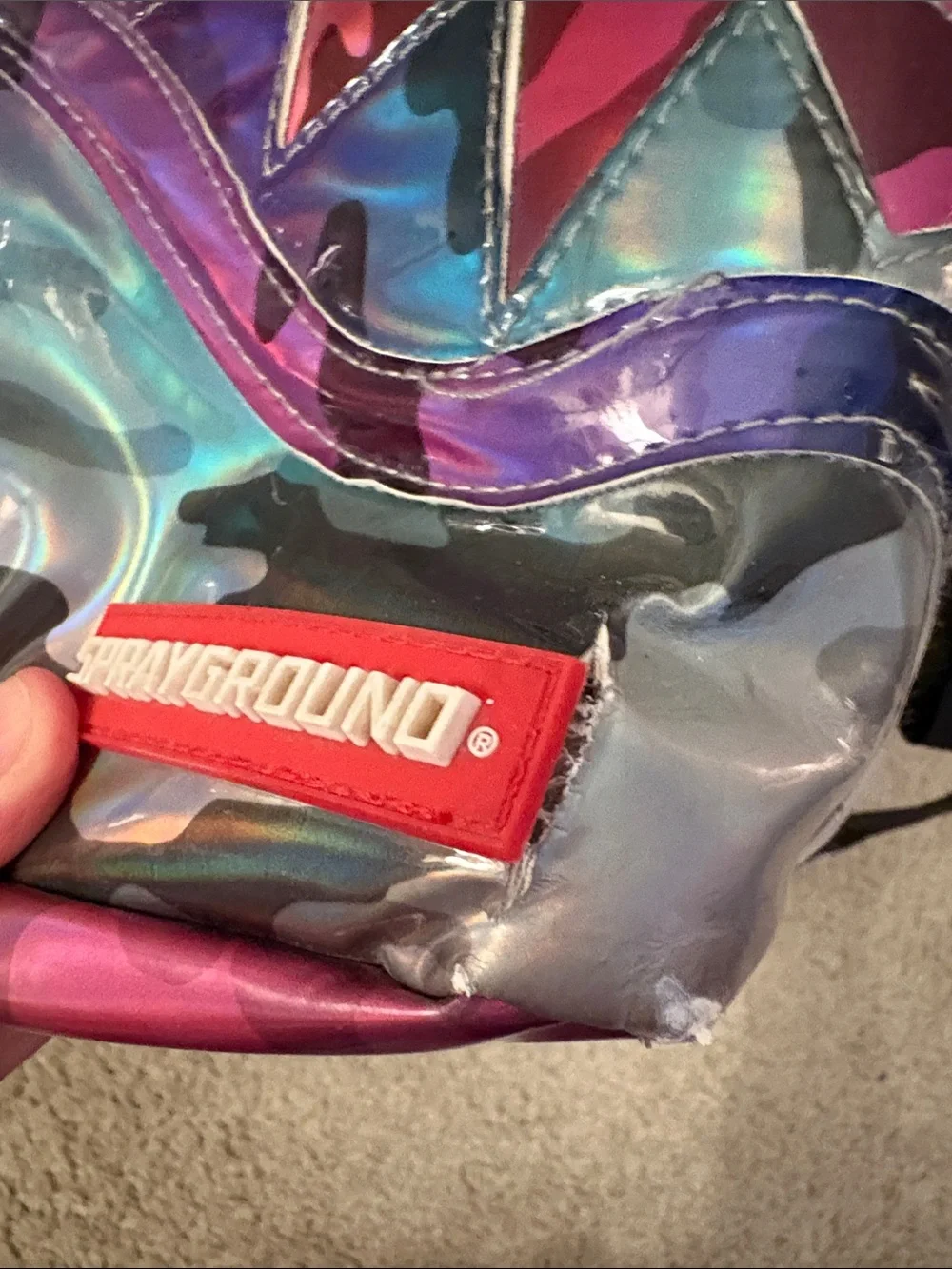 Sprayground eye catching