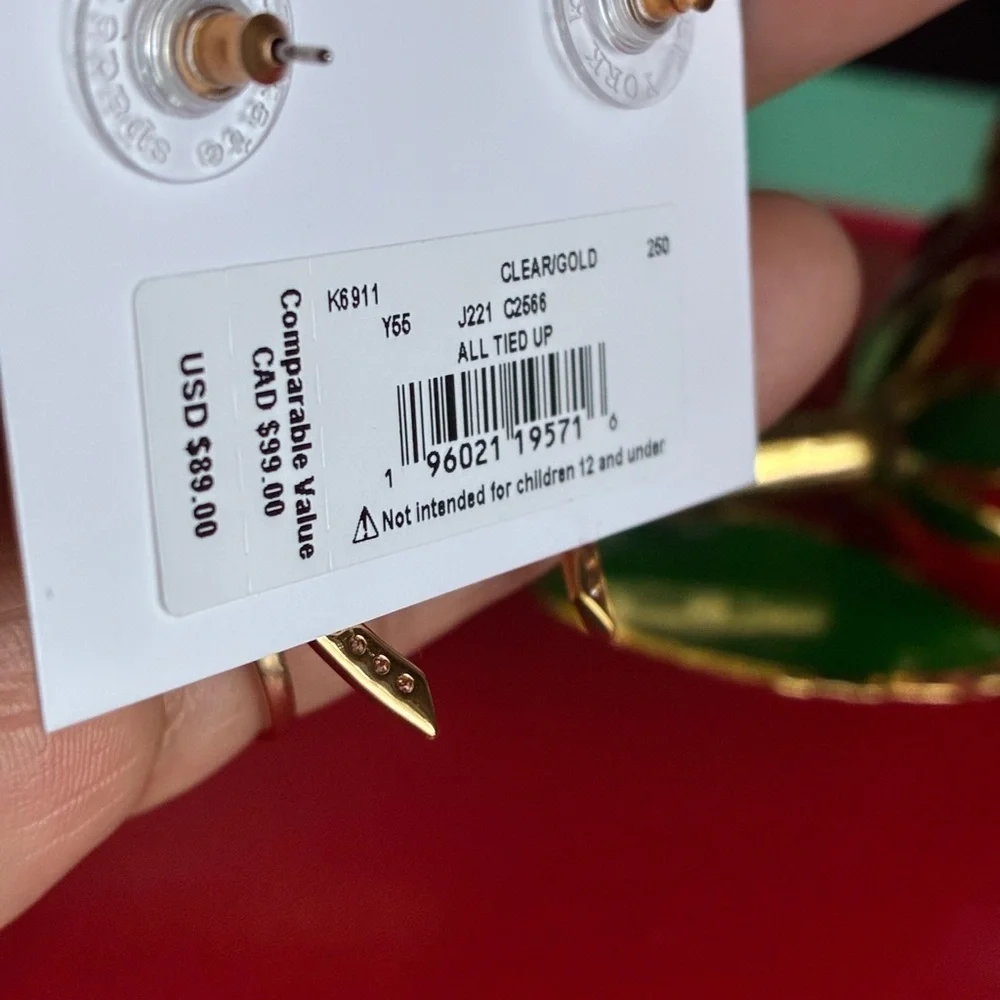 kate spade chic gold by