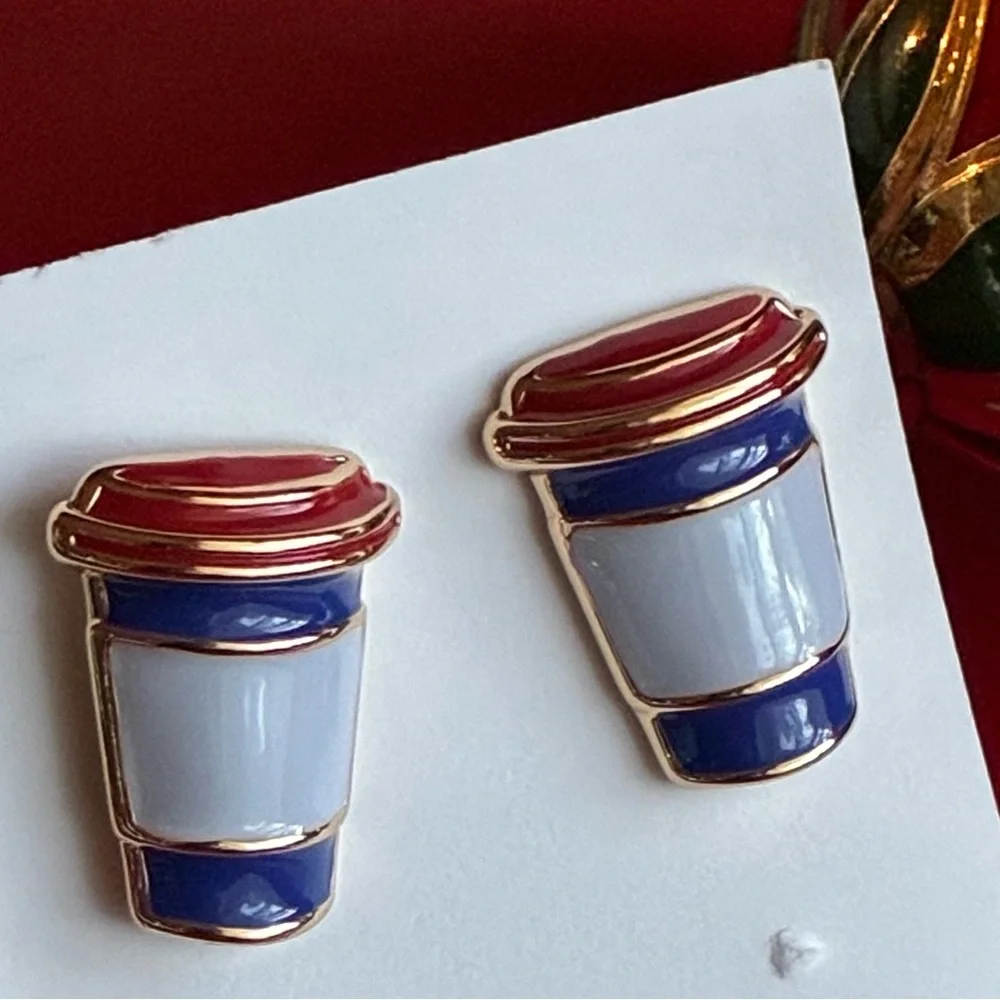 kate spade charming coffee