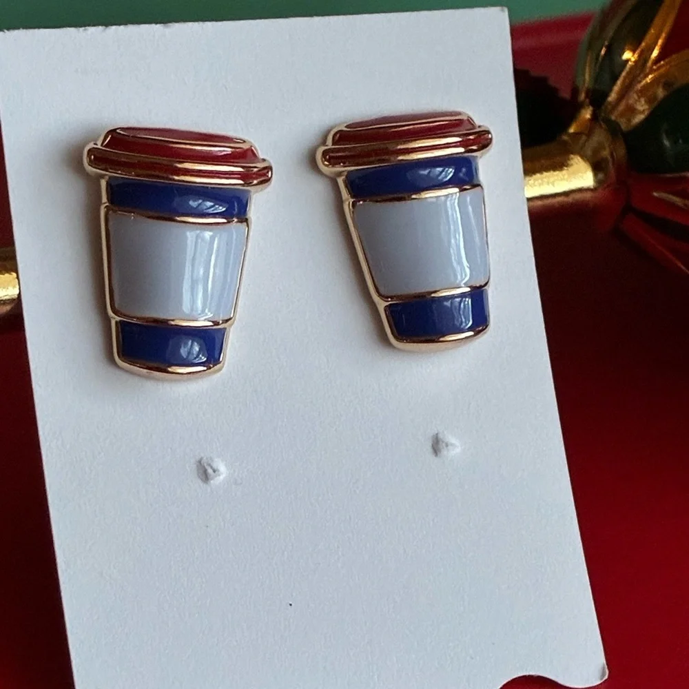 kate spade charming coffee