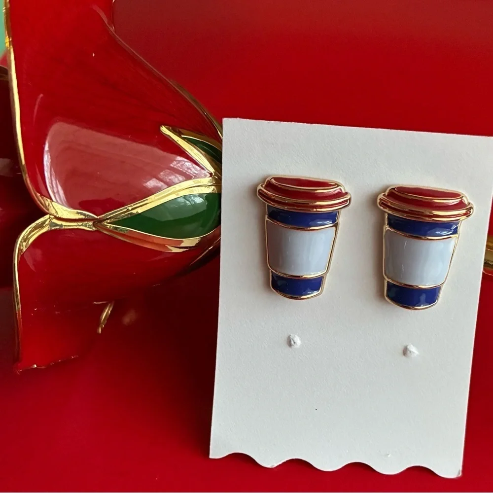 kate spade charming coffee