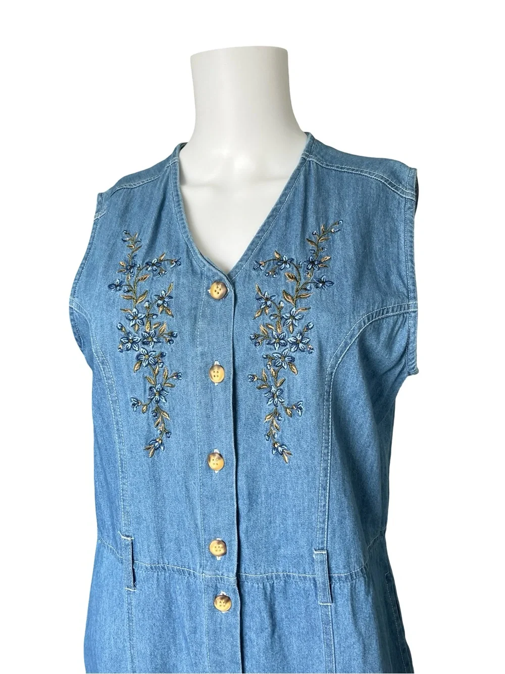 Vintage front are