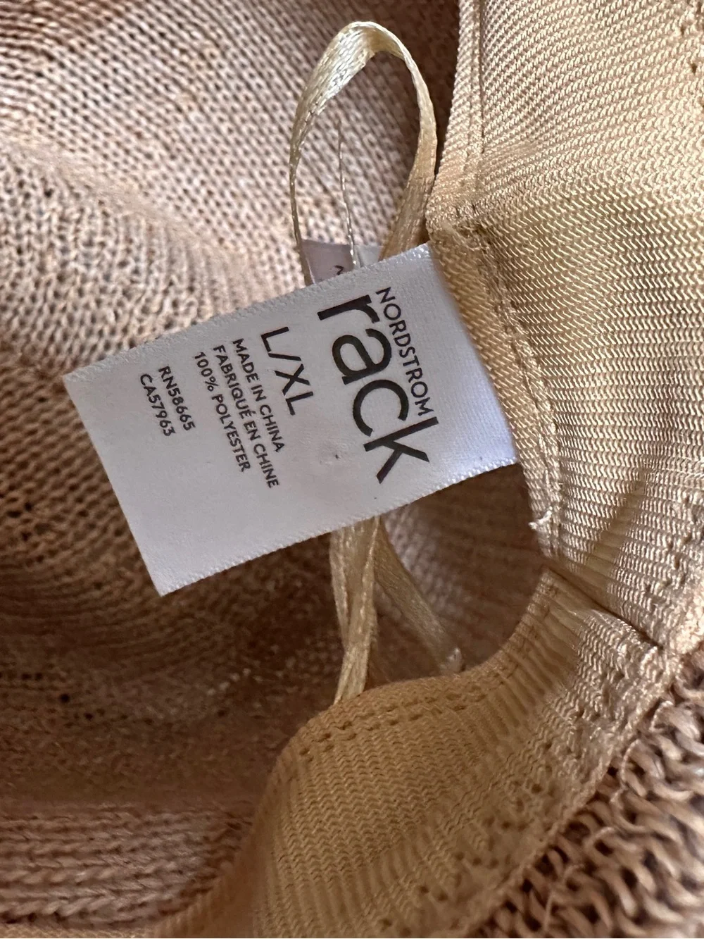 Nordstrom Rack straw hat