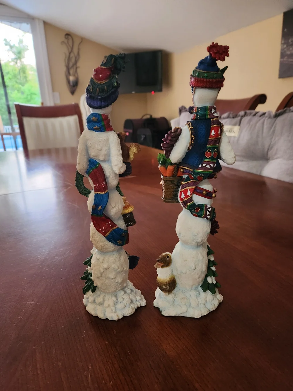 Lenox decorative pair
