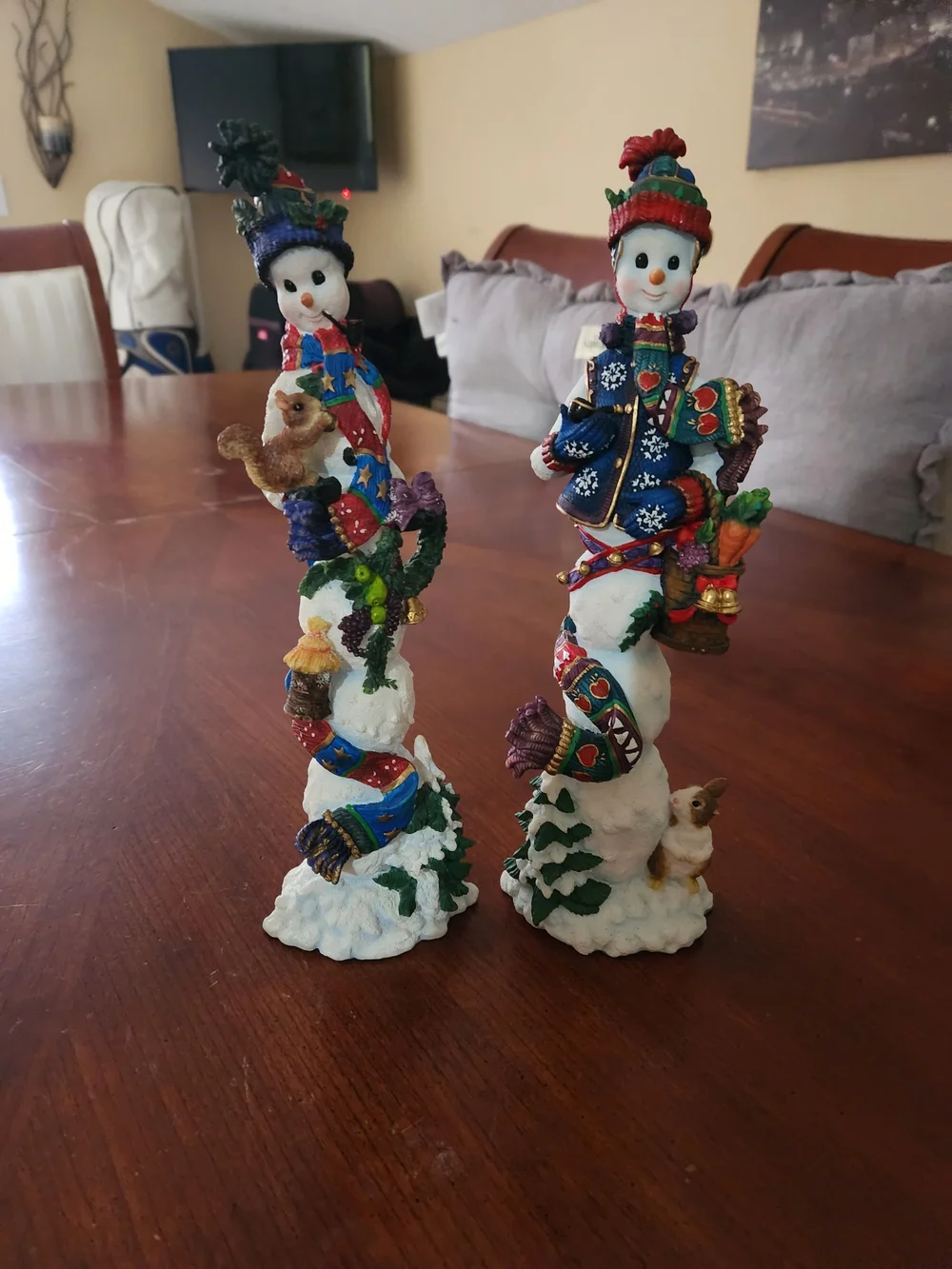 Lenox decorative pair