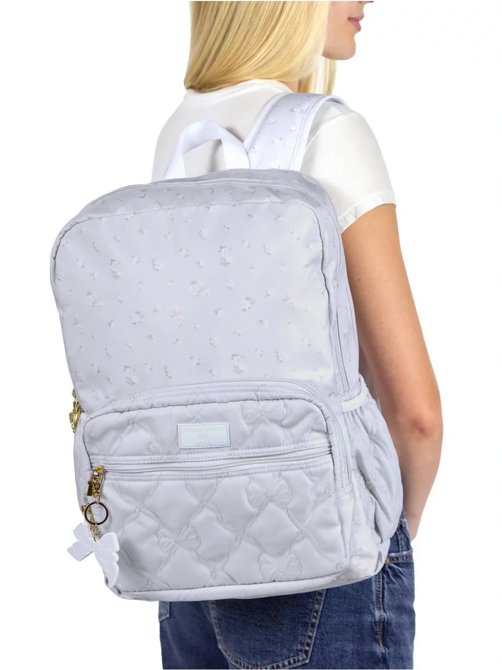 LoveShackFancy gold use straps