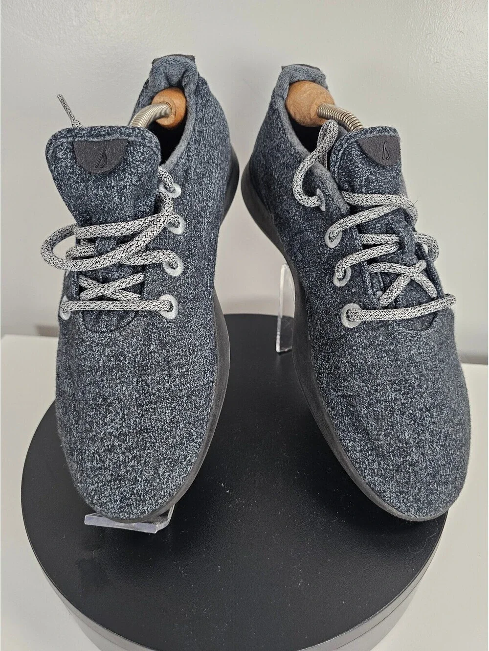 Allbirds Wool Runners Sneakers - Dark Gray, Size 10