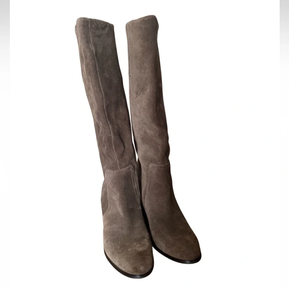 Crown Vintage chic suede