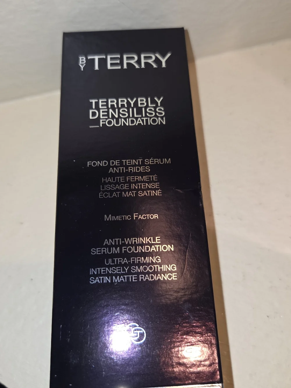 By Terry Paris authentic by