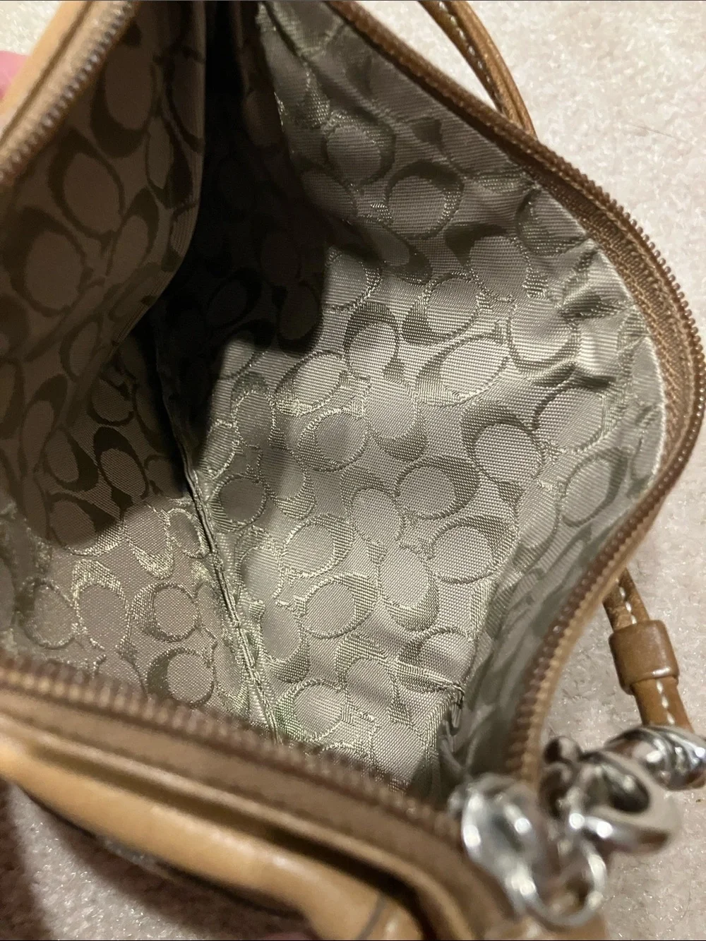 Coach super soft