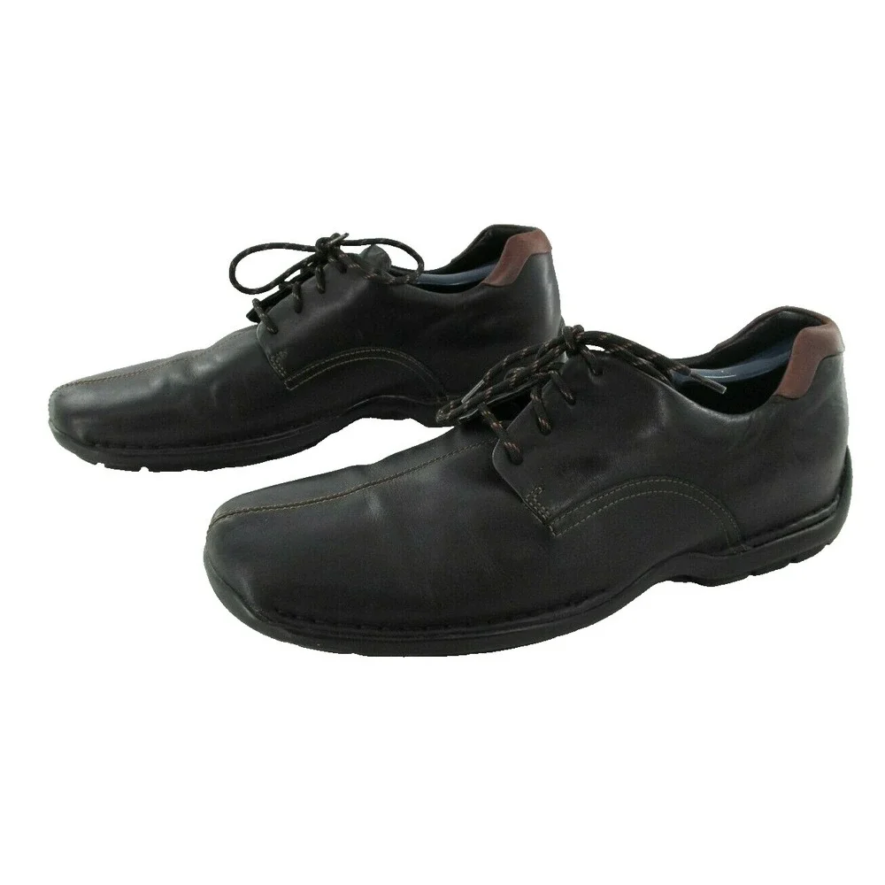 Cole Haan Mens Size 13M  Black Leather Loafers Oxfords Shoes C04073