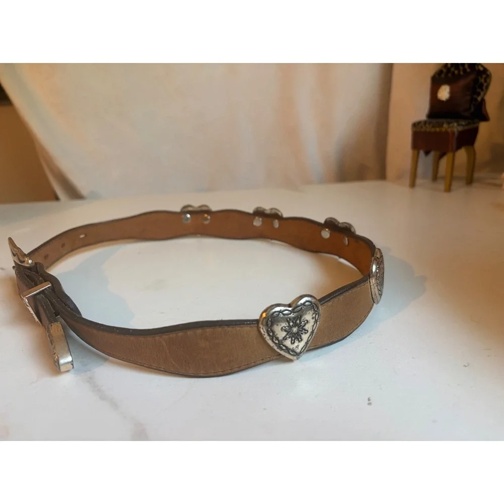 Vintage western leather