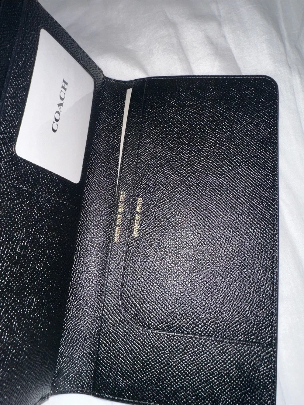 Coach classic envelope