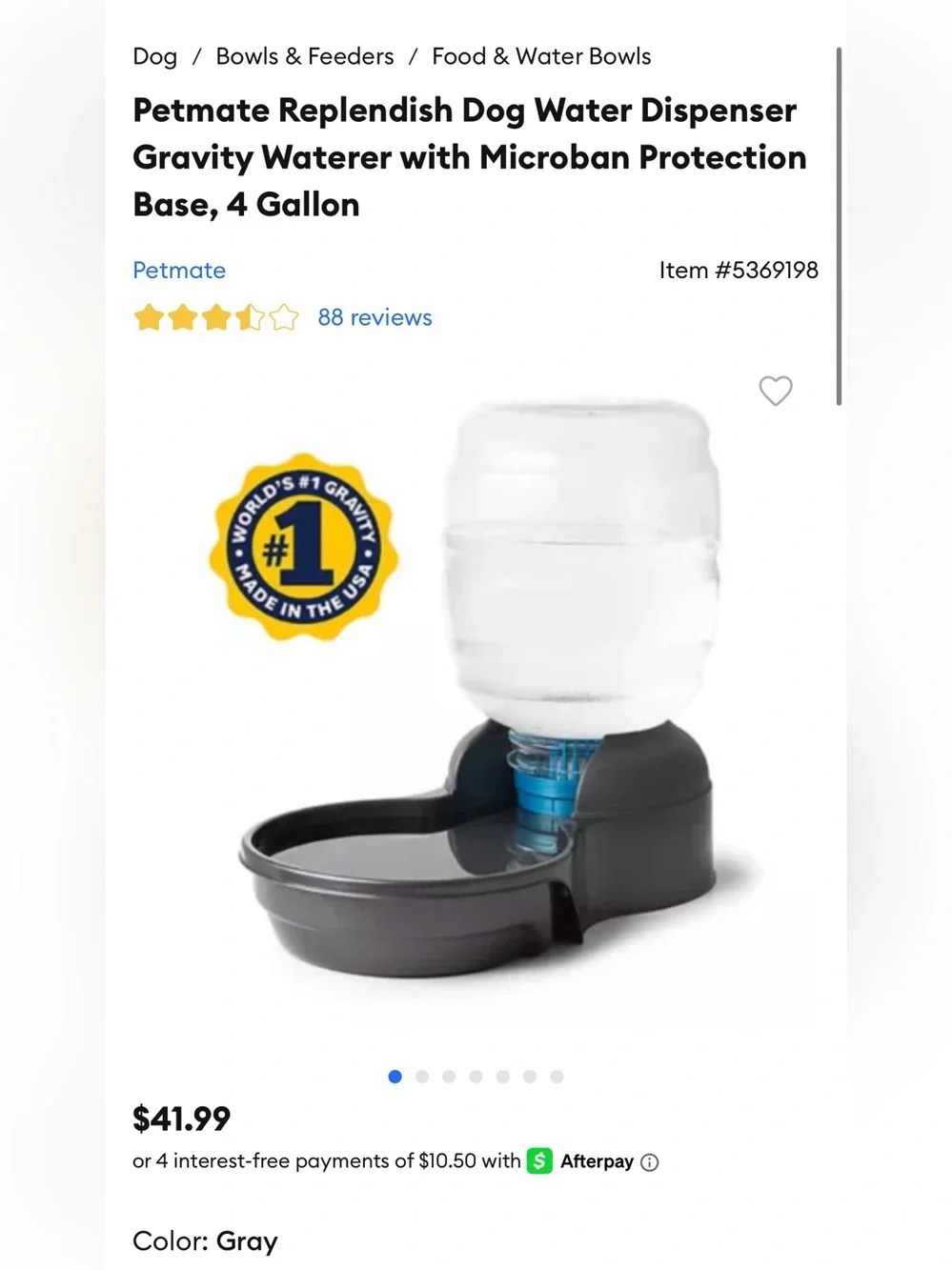 Petsmart petmate replendish