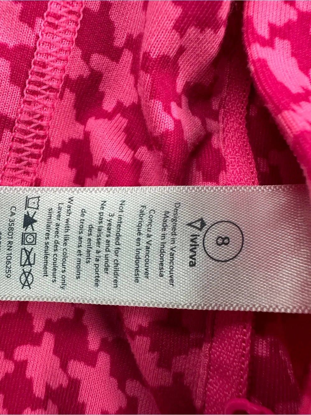 Ivivva girls reversible