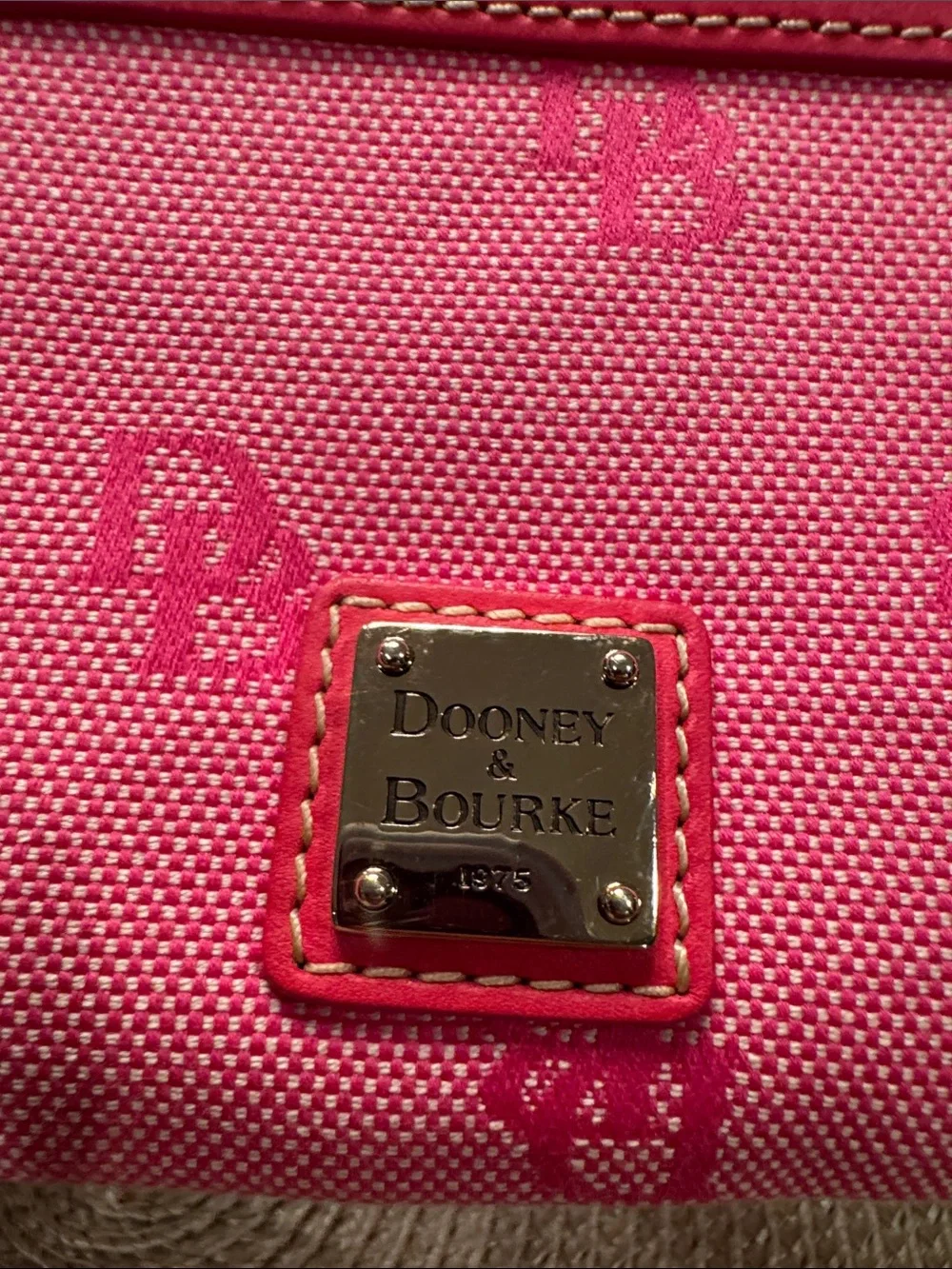 Dooney & Bourke compact wristlet